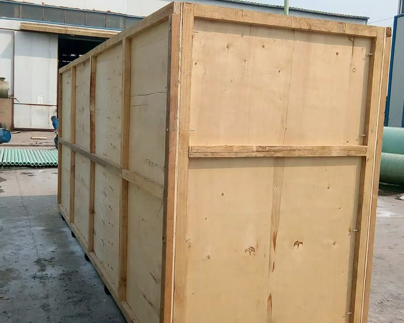秦皇島出口熏蒸木箱